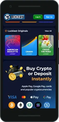 Luckiest official site